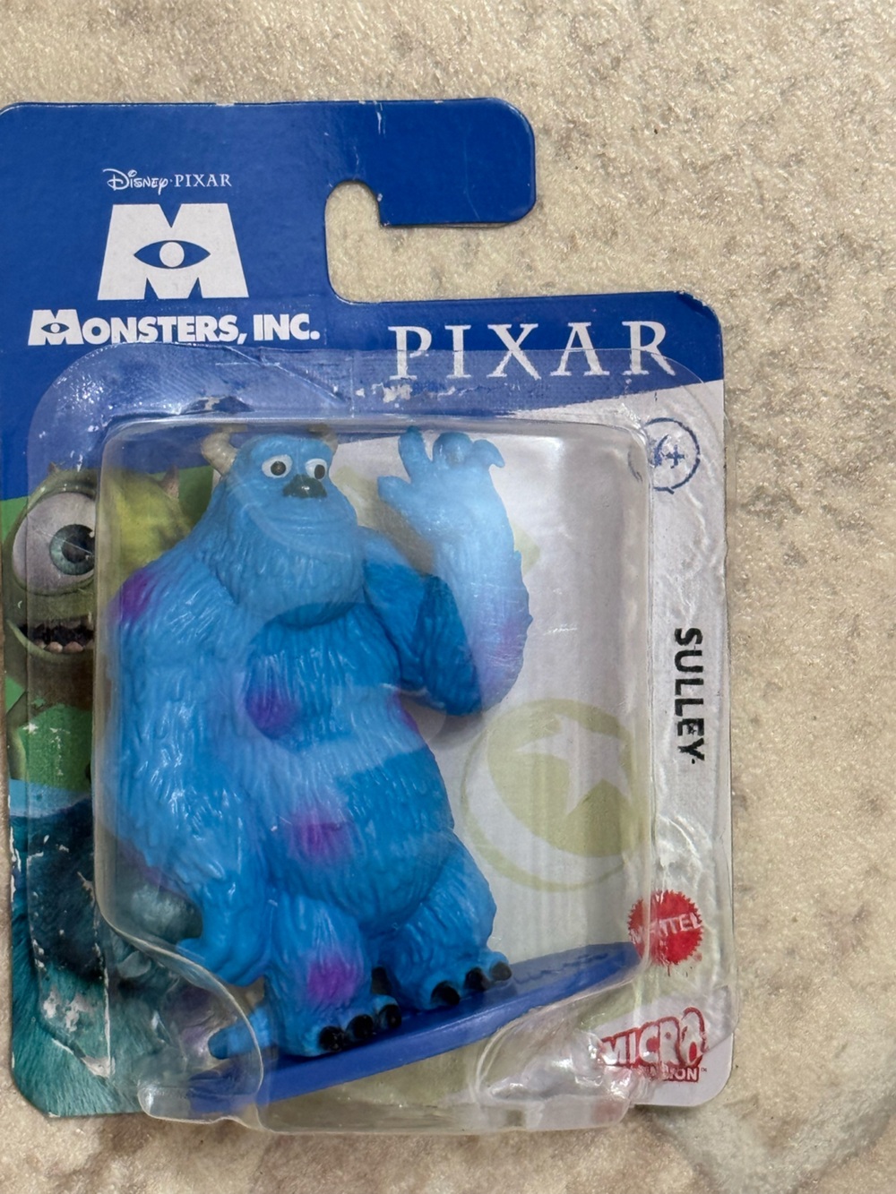 Monster's Inc. Micron Collection SULLEY new